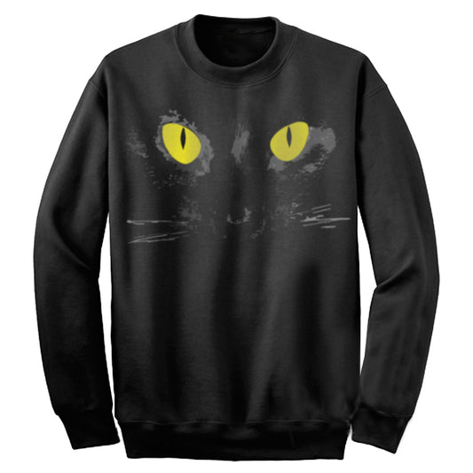 Sueter Sudadera Black Cat