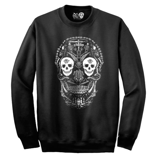 Sueter Sudadera Pictoric Skull