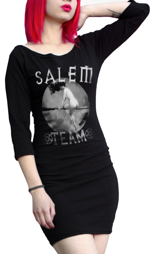 Vestido Manga 3/4 - Salem Team