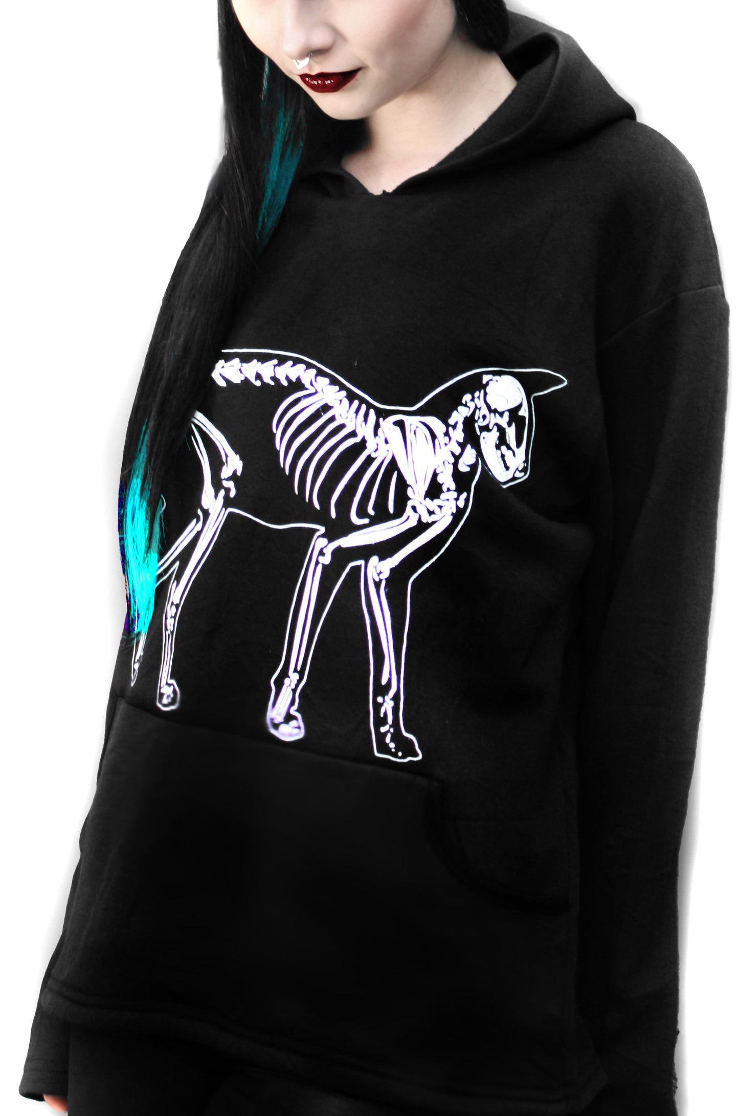 Sudadera Skeleton Cat