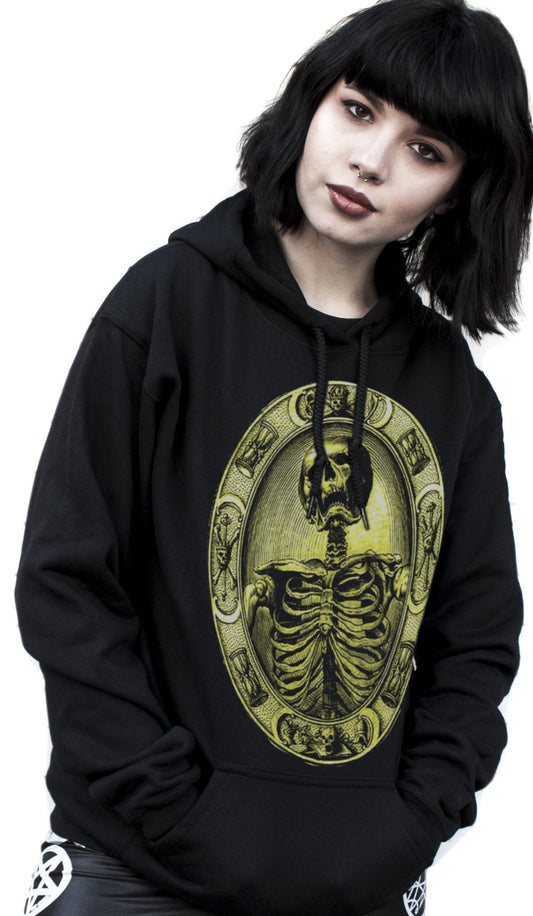 Sudadera Skeleton Vintage