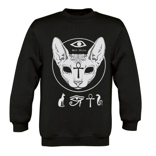 Sueter Sudadera Sphynx Cat