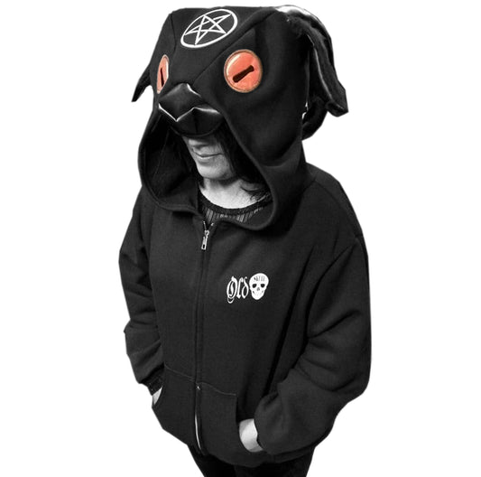 Sudadera Kigurumi Baphomet