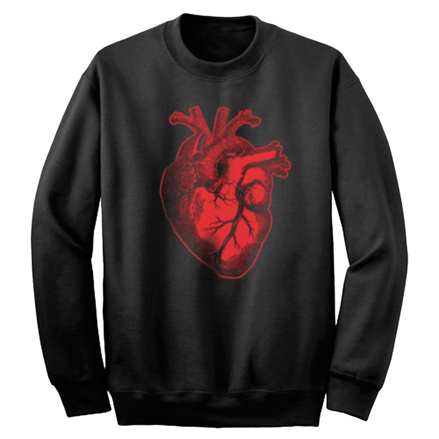 Sueter Sudadera Human Heart