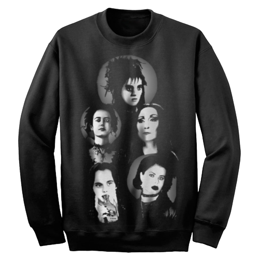 Sueter Sudadera Creepy Girls 1