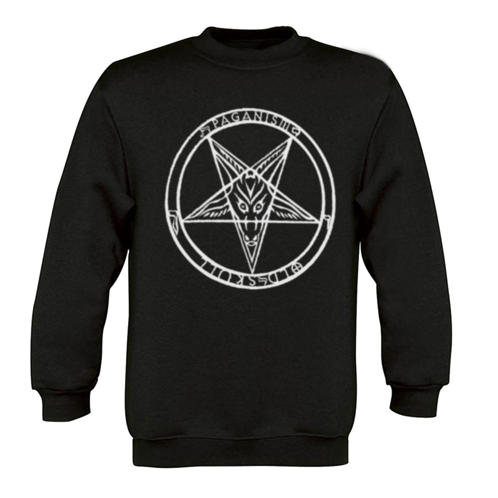 Sueter Sudadera Baphomet Circle