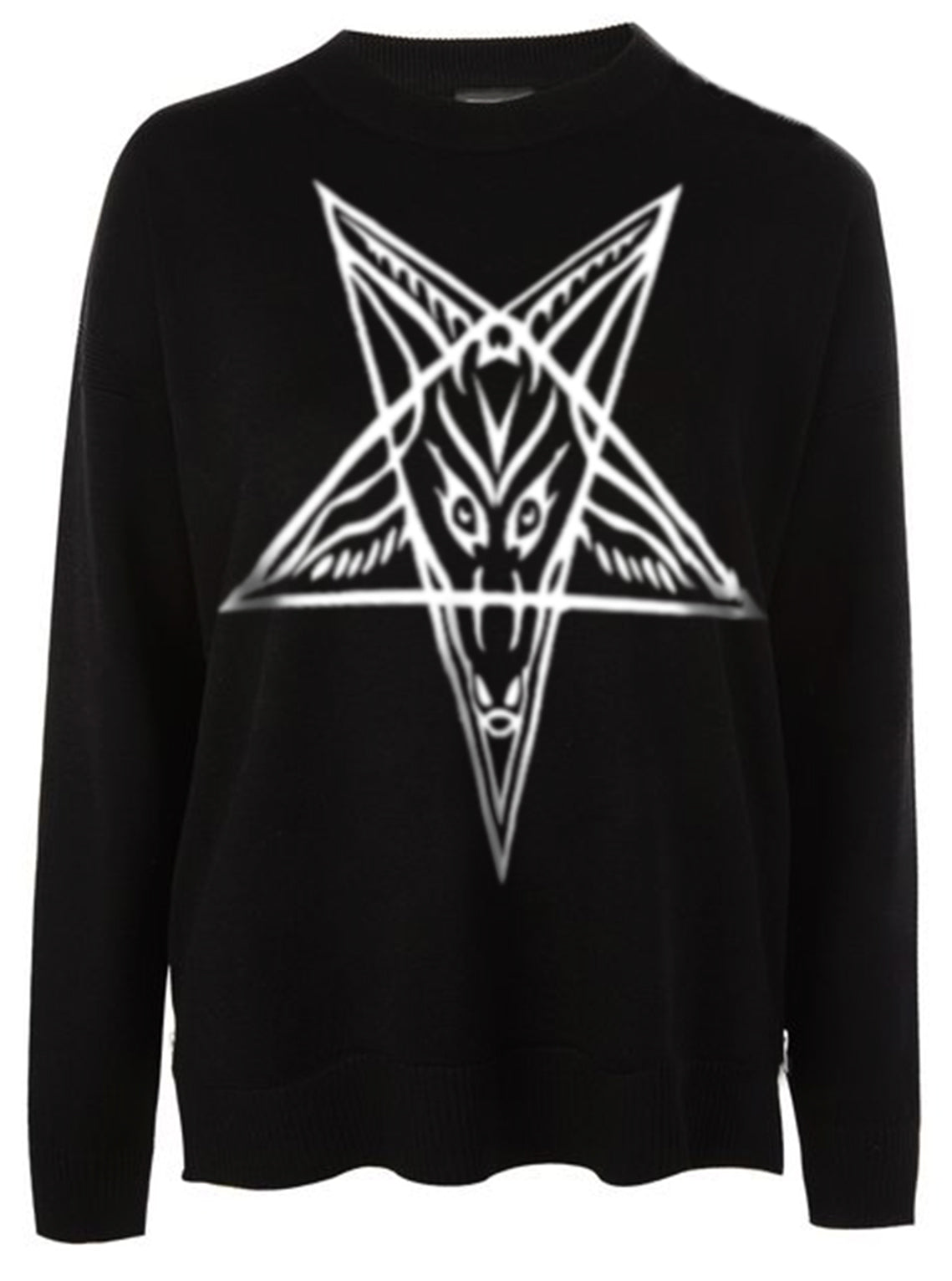 Sueter Sudadera Baphomet