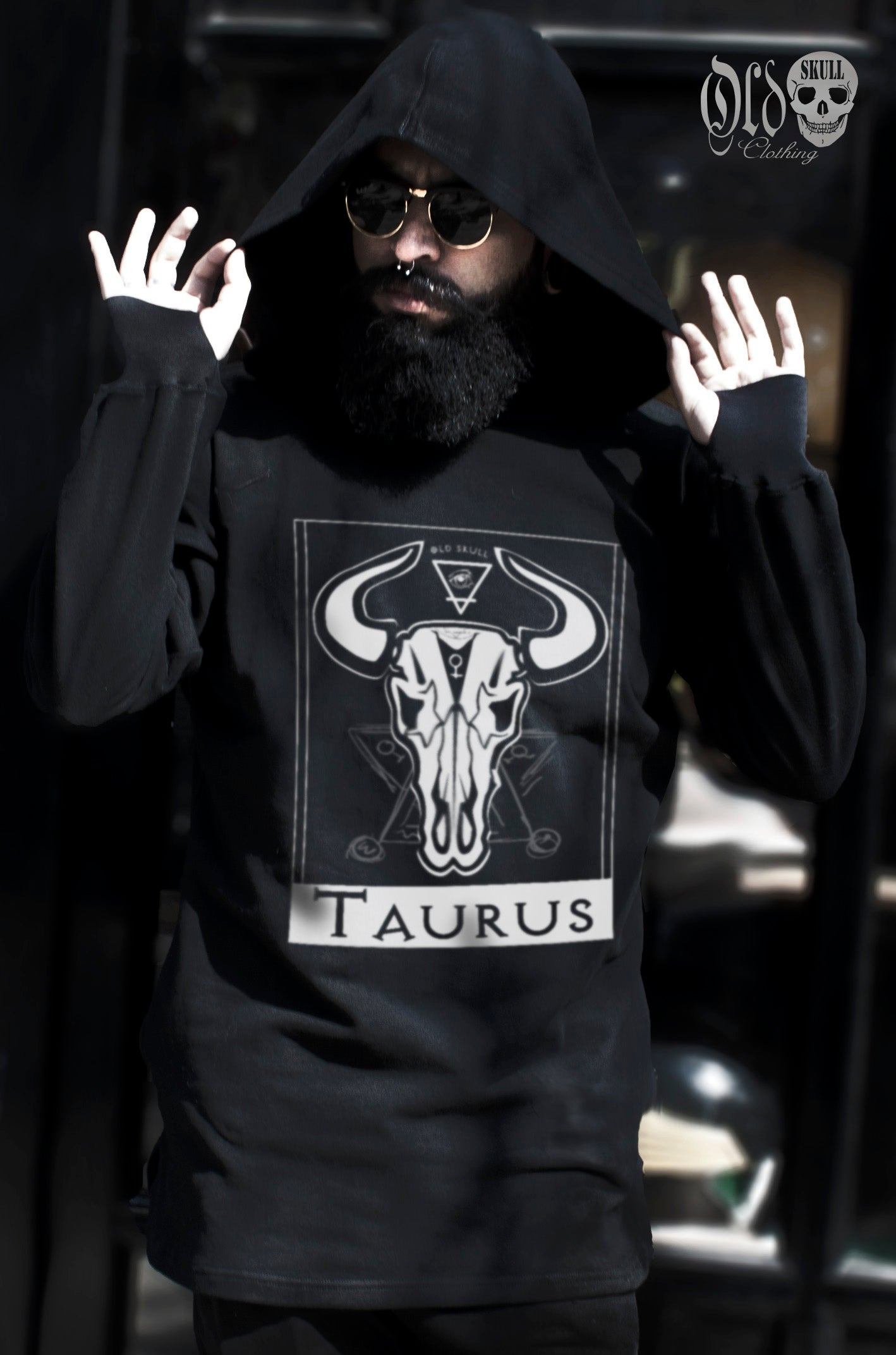 Sudadera larga Tauro Zodiaco