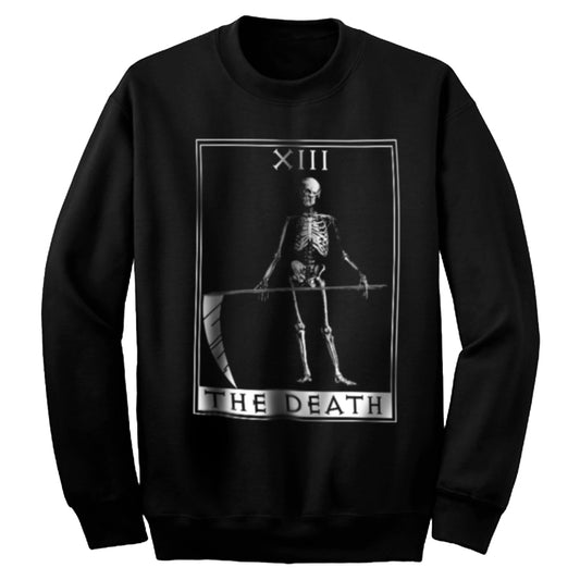 Sueter Sudadera The Death Tarot