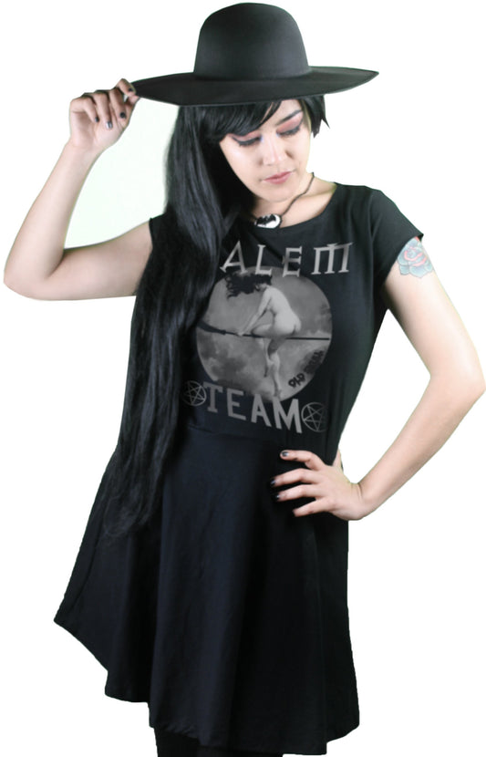 Vestido Skater Salem Team