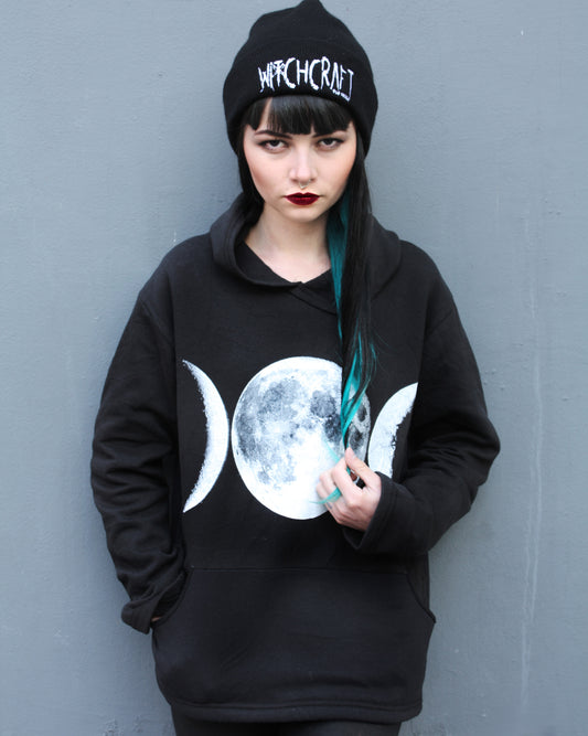 Sudadera Wicca Moon