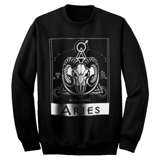 Sueter Sudadera  Aries Zodiaco