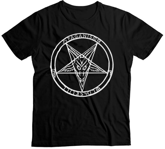 Playera Baphomet 2