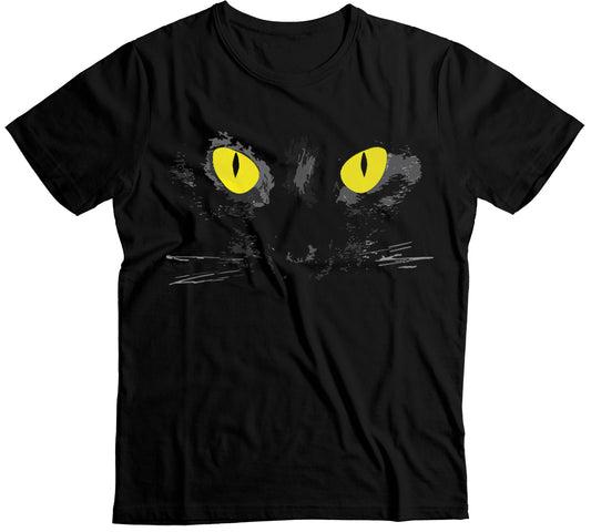 Playera Black Cat