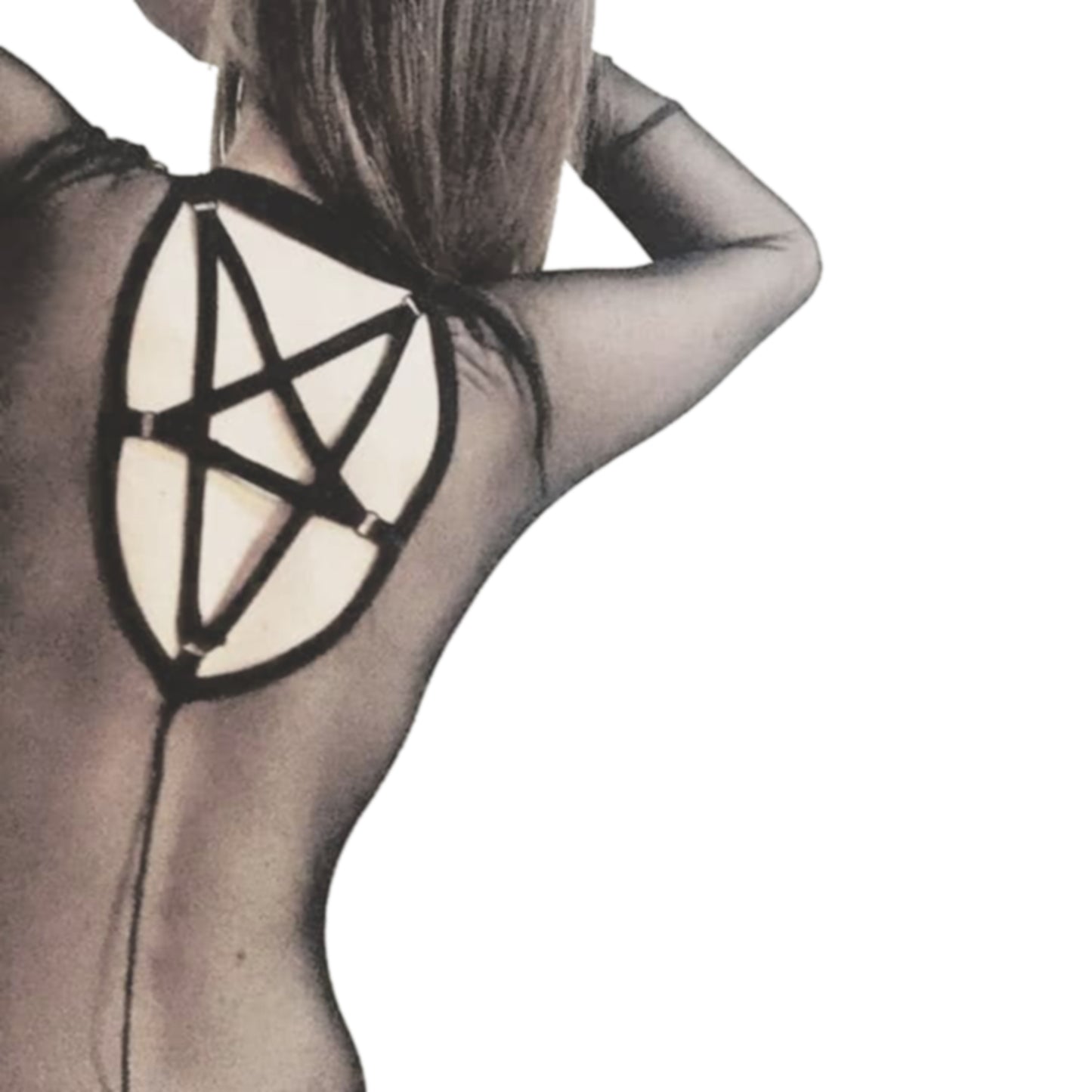Body Pentagram Mesh