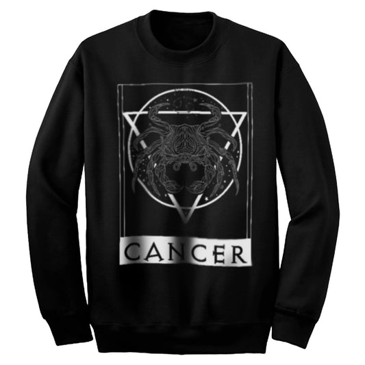 Sueter Sudadera  Cancer Zodiaco