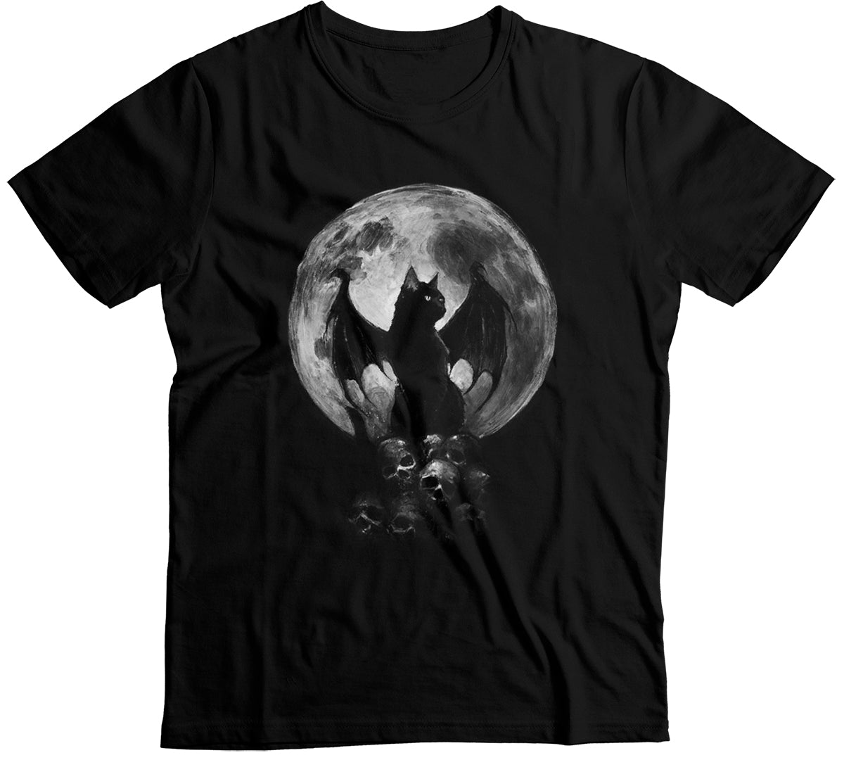 Playera Bat Cat