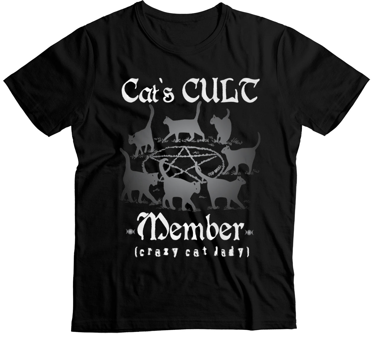 Playera Cat's Cult Member