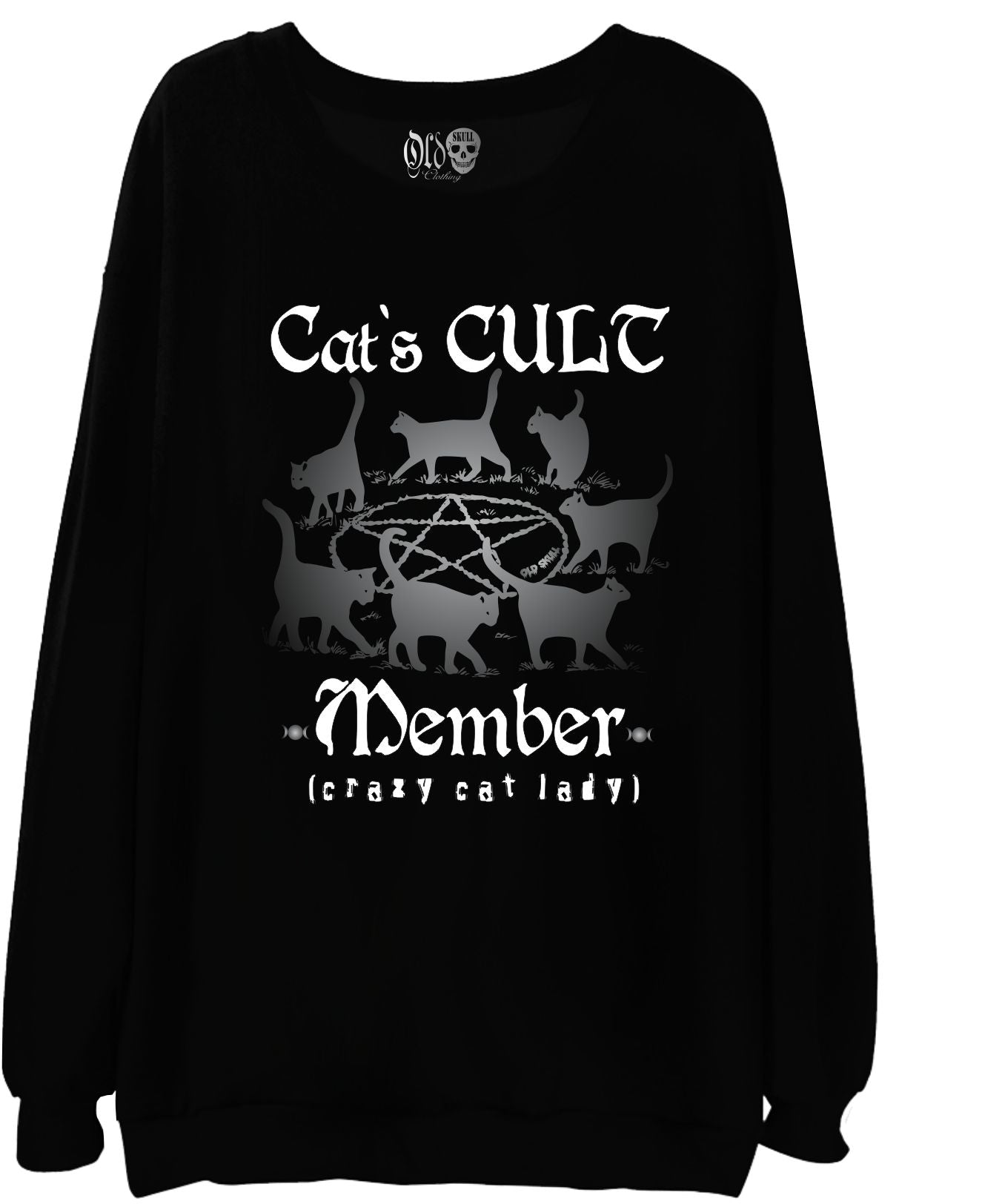 Sueter Sudadera Cats Cult Member