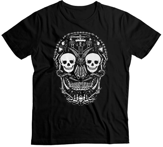 Playera Pictoric Skull