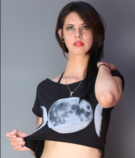 Croptop Wicca Moon