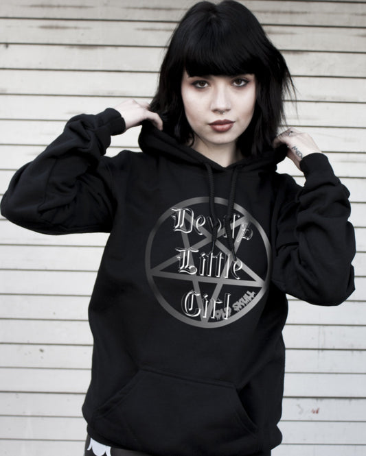 Sudadera Devil's Little Girl