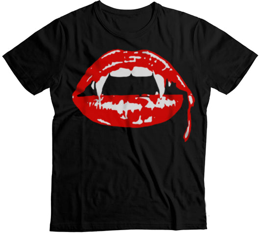 Playera Vamp Fangs