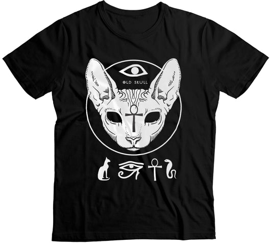 Playera Sphynx Cat