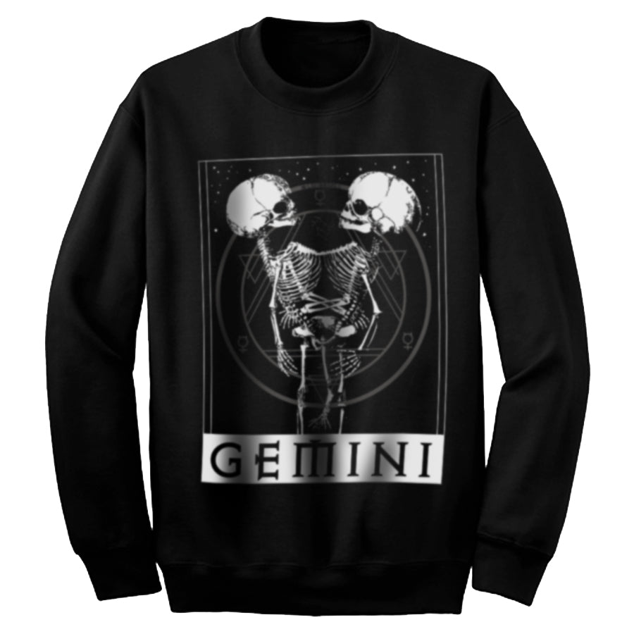 Sudadera signo zodiaco geminis