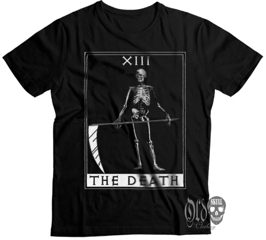 Playera The Death Tarot