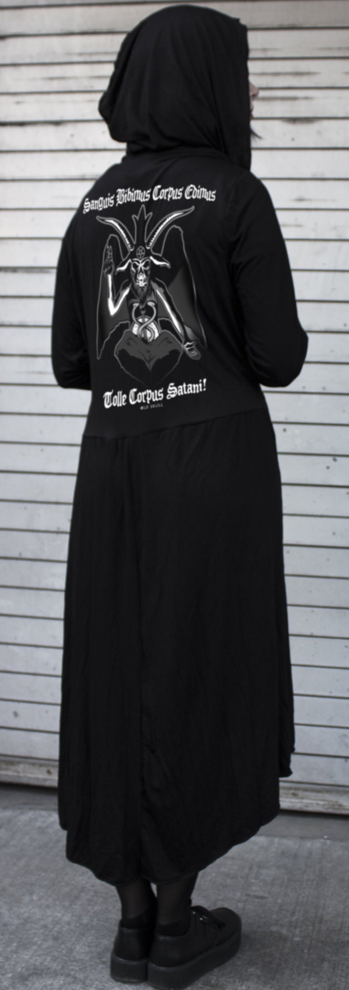 Cardigan Baphomet Satani