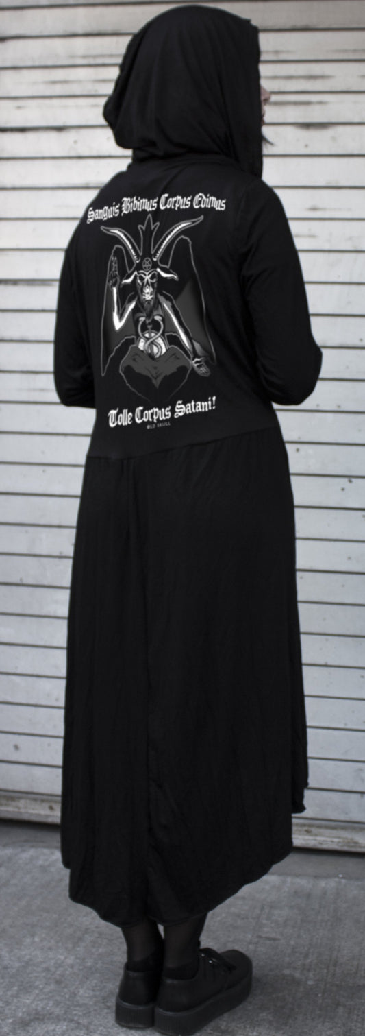 Cardigan Baphomet Satani