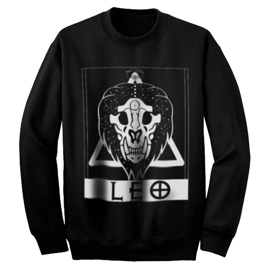 Sueter Sudadera Leo Zodiaco