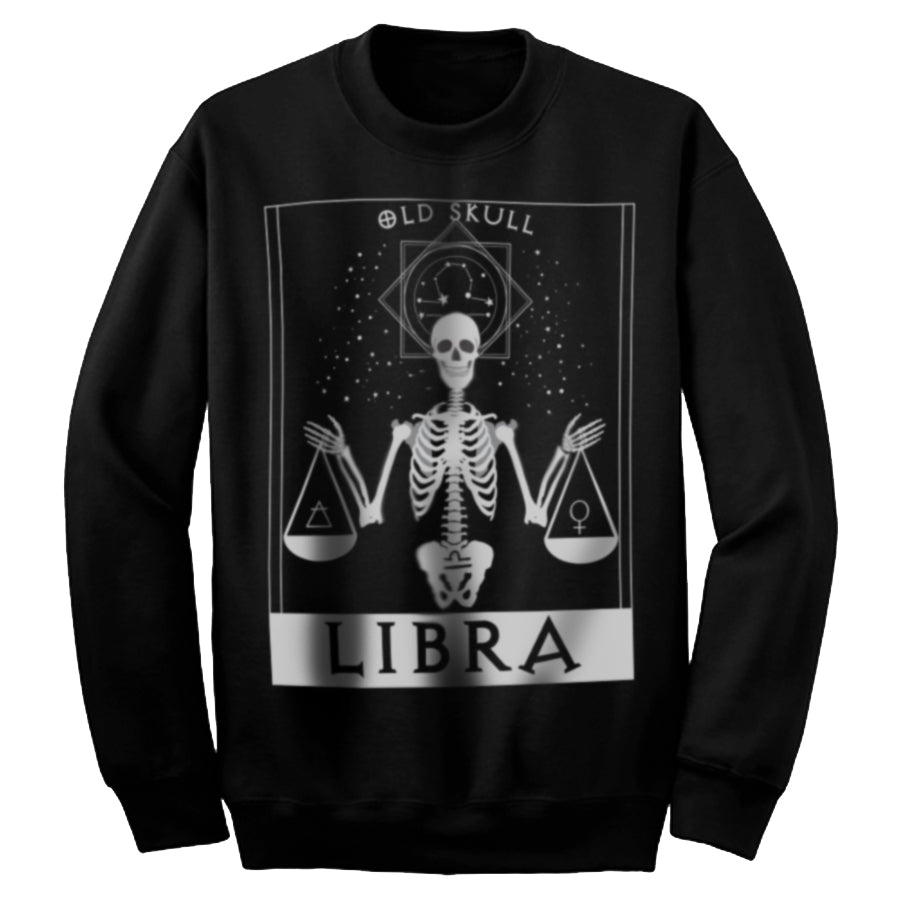 Sueter Sudadera  Libra Zodiaco