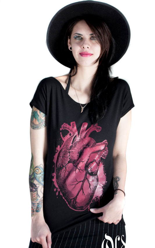 Blusa Human Heart