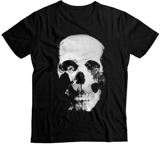 Playera Skull Paint