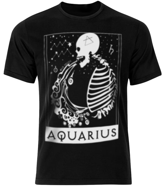 Playera Acuario Zodiaco