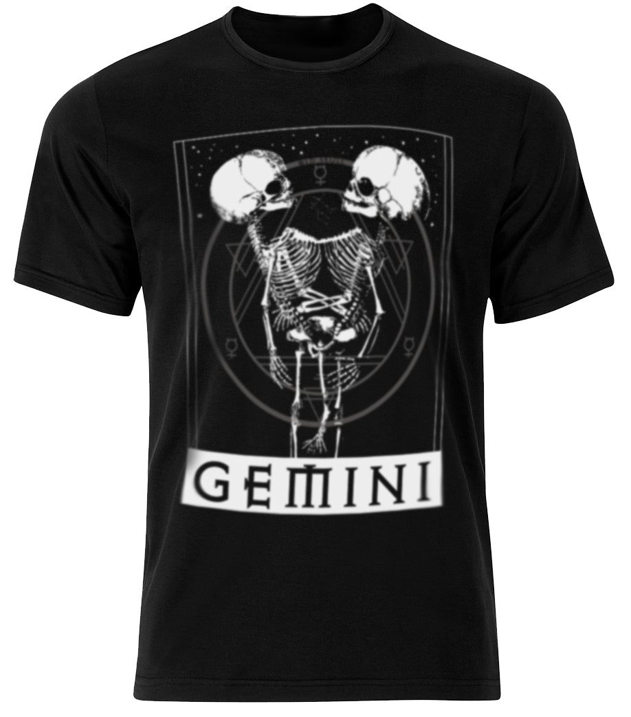 Playera Geminis Zodiaco