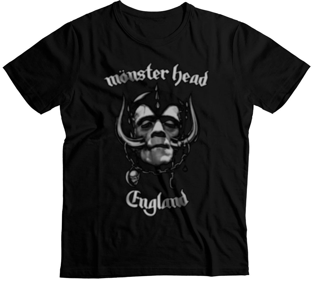 Playera Mönsterhead