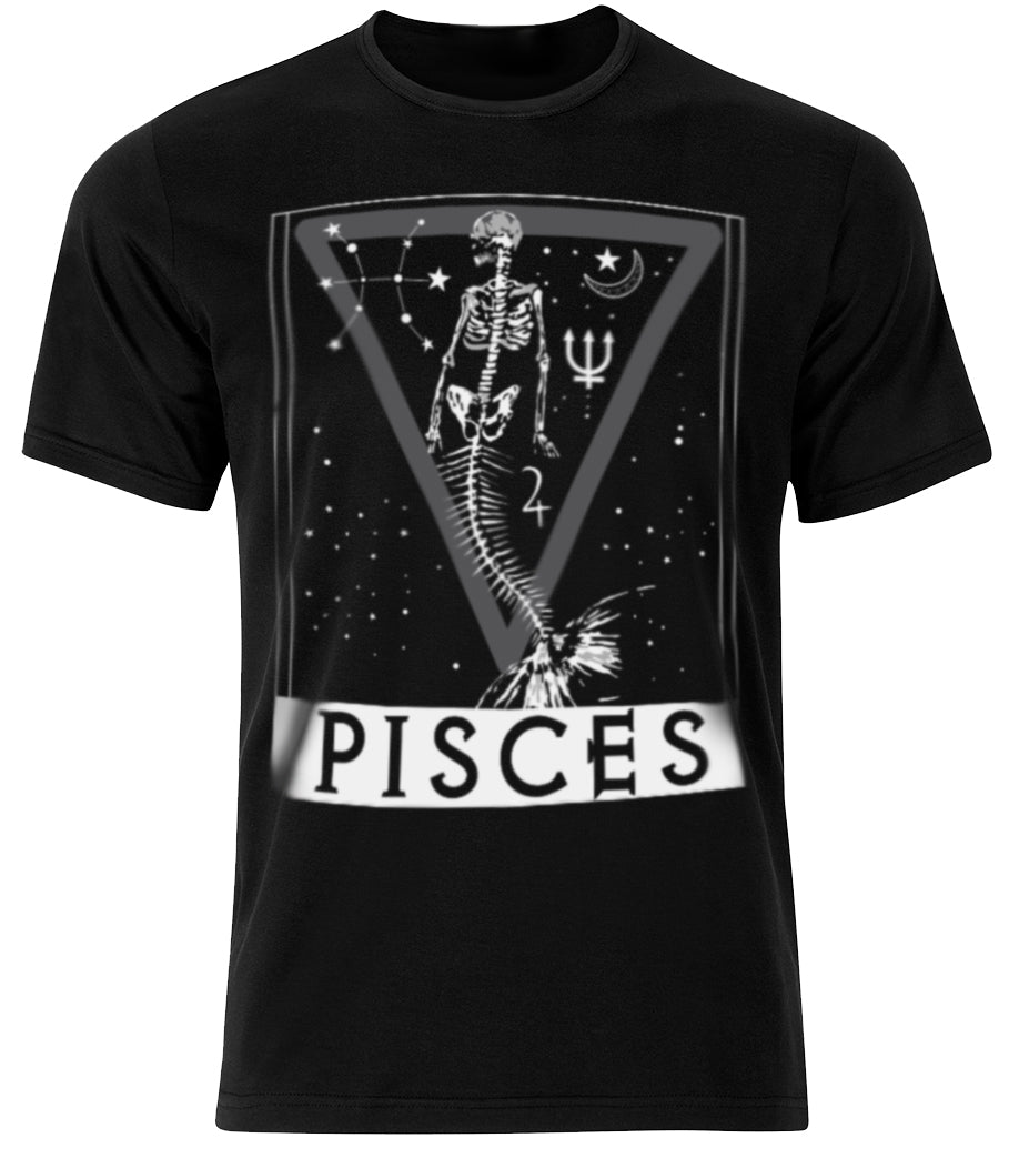 Playera Piscis Zodiaco