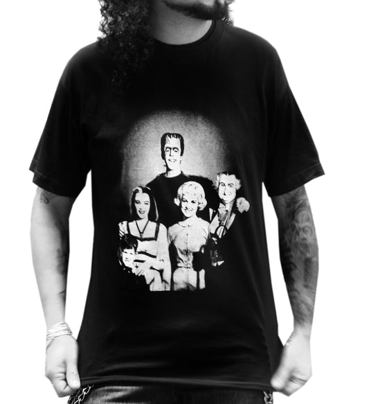 Playera The Munsters