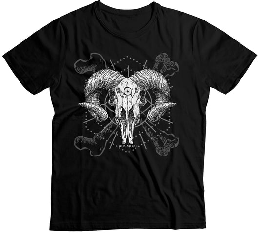 Playera Ram Skull