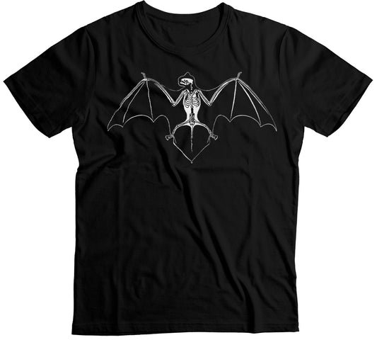 Playera Skeleton Bat