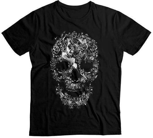 Playera Skull Natura