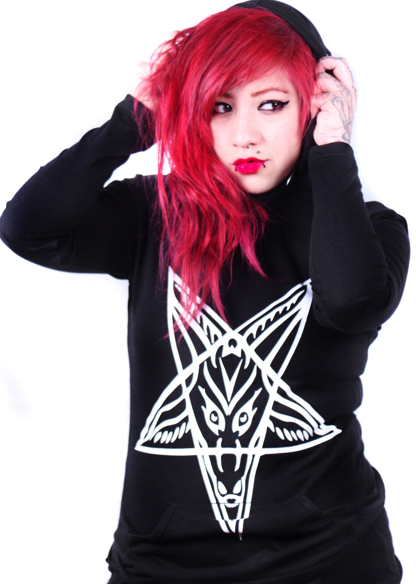 Sudadera Baphomet 1