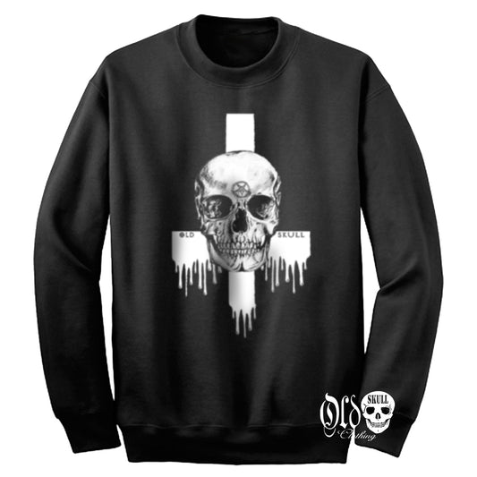 Sueter Sudadera Cross & Skull