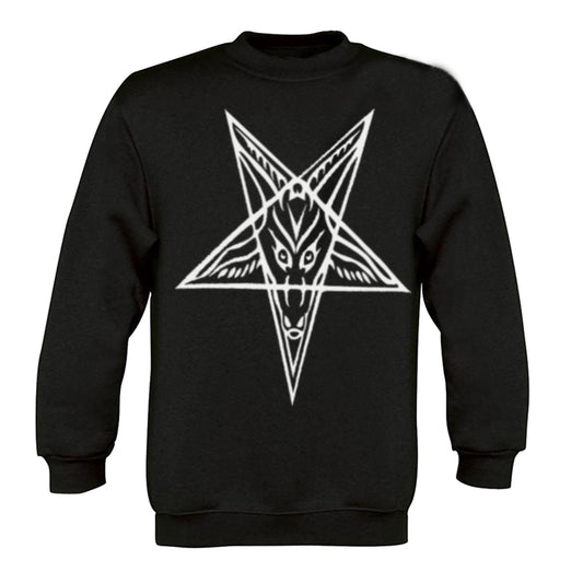 Sueter Sudadera Baphomet