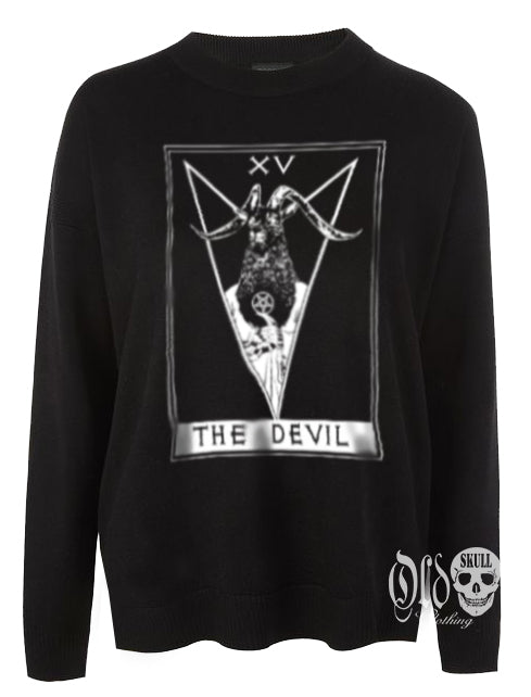 Sueter Sudadera The Devil Tarot