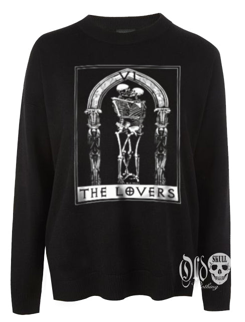 Sueter Sudadera The Lovers Tarot