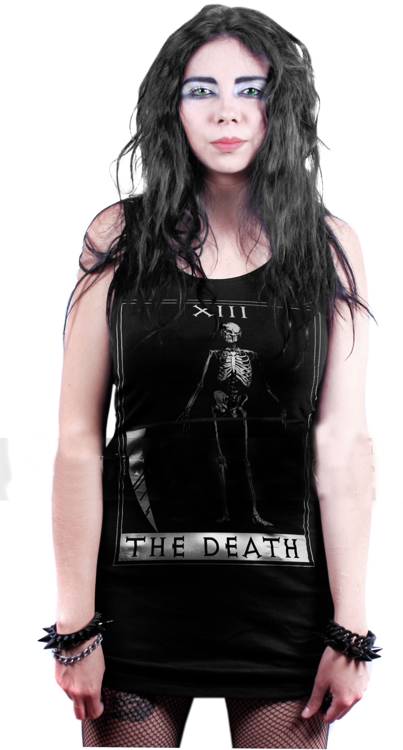 Vestido Tirante - The Death Tarot